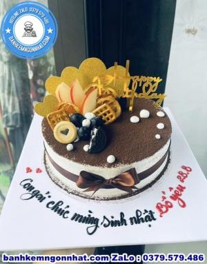 Bánh Kem Tiramisu 30